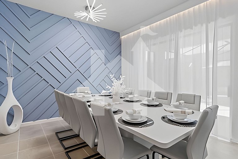 Casa 6Q Paradiso Grande. Piscina + Sala de Jogos