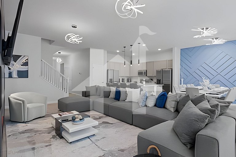 Luxury 6BR near Universal, Pool, Spa & Game Room