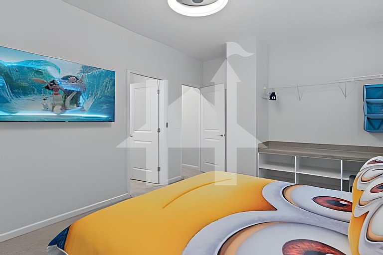 Casa 6Q Paradiso Grande. Piscina + Sala de Jogos