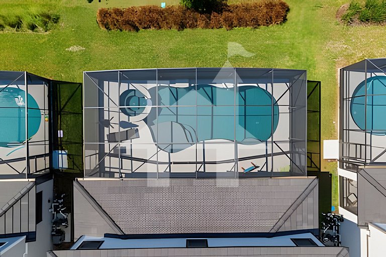 6164- Luxuosa casa 6Q | perto da Disney, piscina priv.