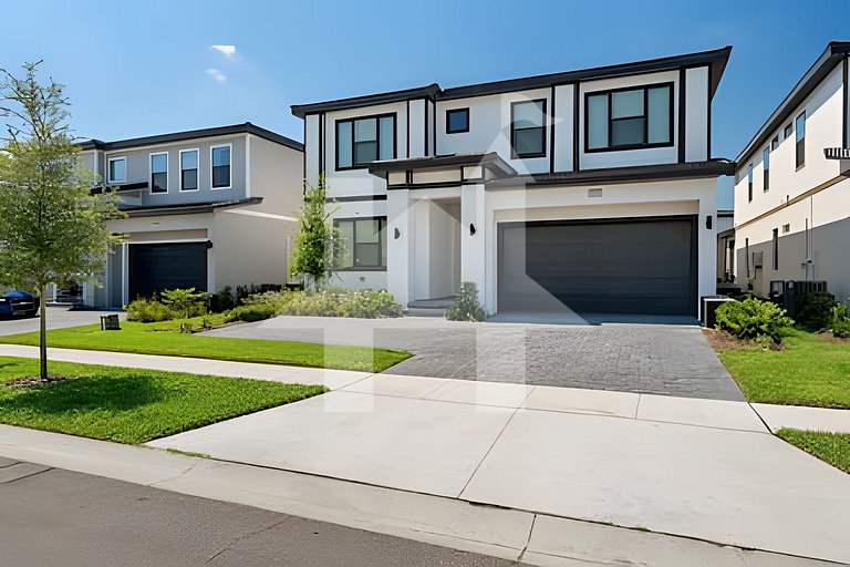 Casa 6Q Paradiso Grande. Piscina + Sala de Jogos