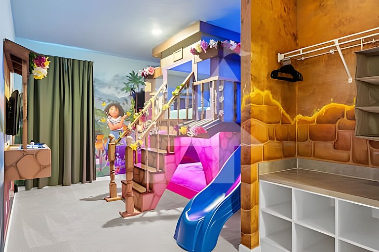 Luxuosa casa 6Q | perto da Disney, piscina priv.