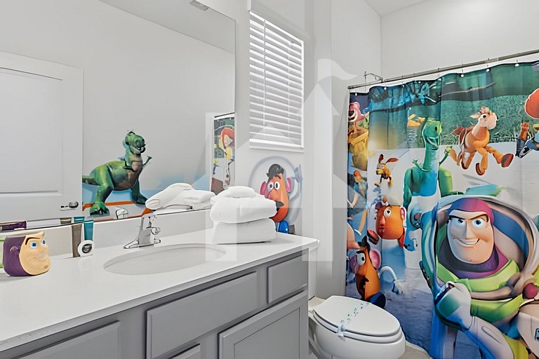 Luxuosa casa 6Q | perto da Disney, piscina priv.