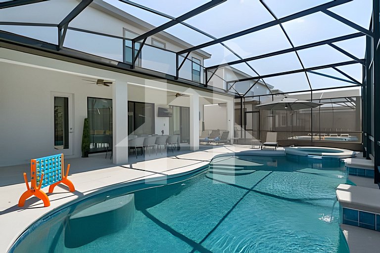 Casa 6Q Paradiso Grande. Piscina + Sala de Jogos