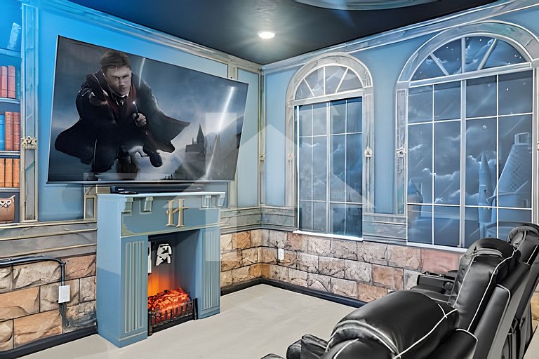 Luxuosa casa 6Q | perto da Disney, piscina priv.