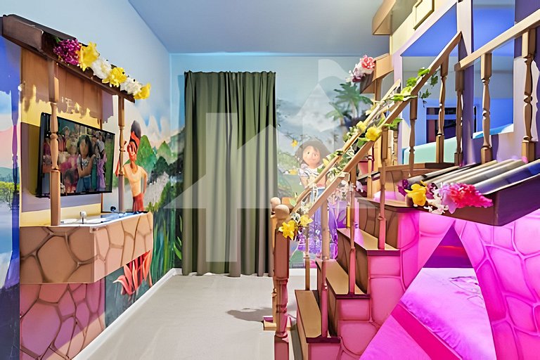 Luxuosa casa 6Q | perto da Disney, piscina priv.