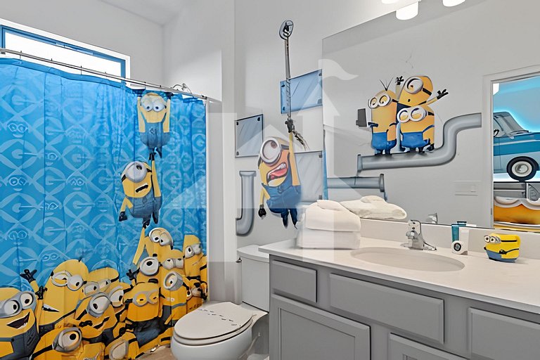 Casa 6Q Paradiso Grande. Piscina + Sala de Jogos