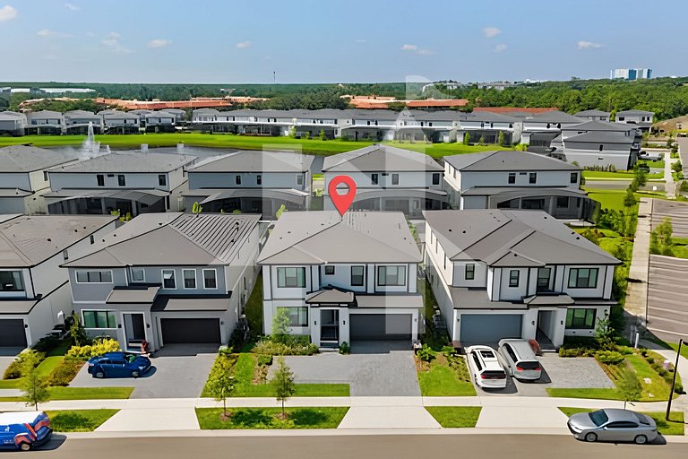 Luxury 6BR near Universal, Pool, Spa & Game Room