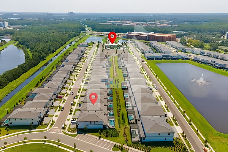 Casa 6Q Paradiso Grande. Piscina + Sala de Jogos