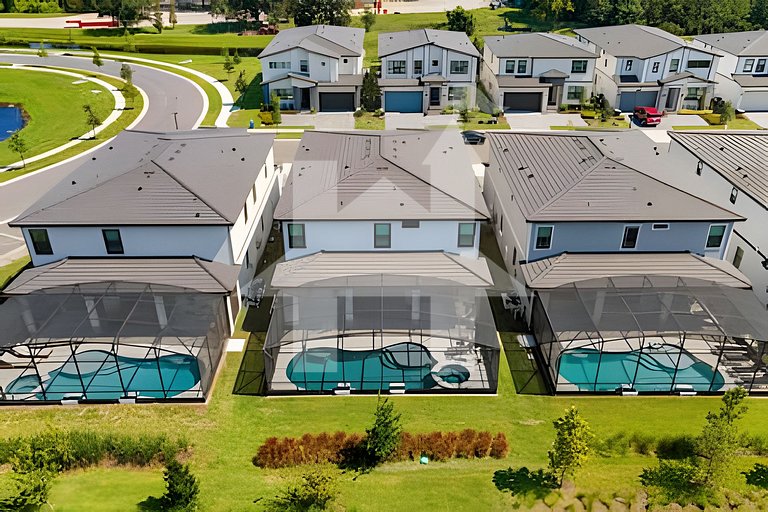 Casa 6Q Paradiso Grande. Piscina + Sala de Jogos