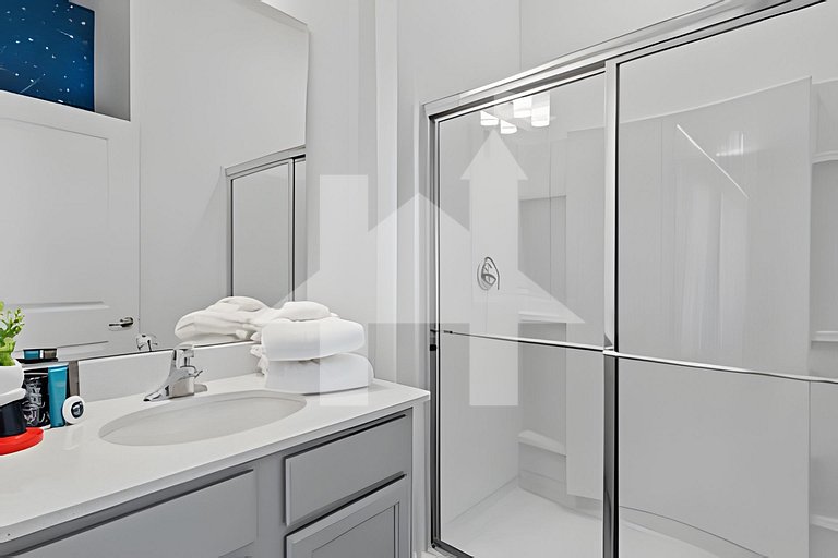 Casa 6Q Paradiso Grande. Piscina + Sala de Jogos