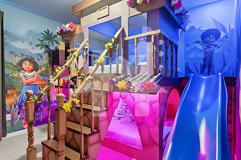 6164- Luxuosa casa 6Q | perto da Disney, piscina priv.