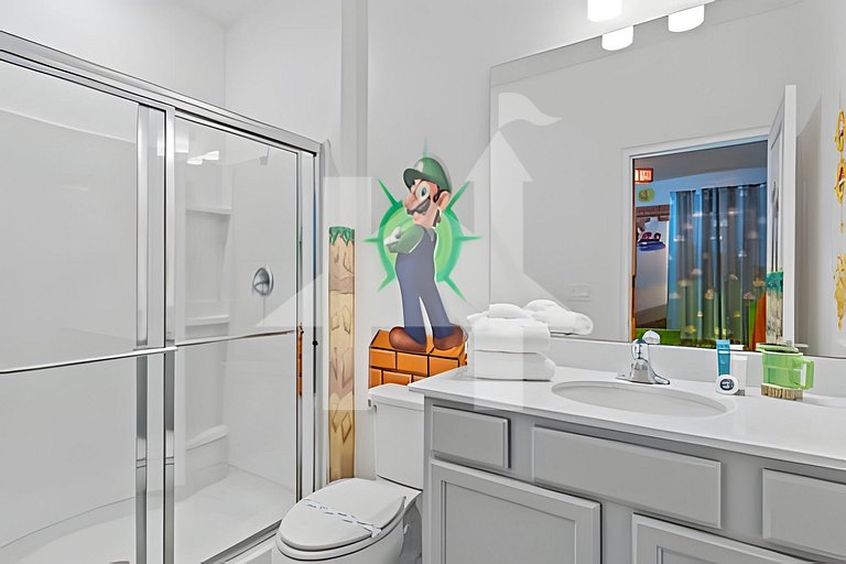Luxuosa casa 6Q | perto da Disney, piscina priv.