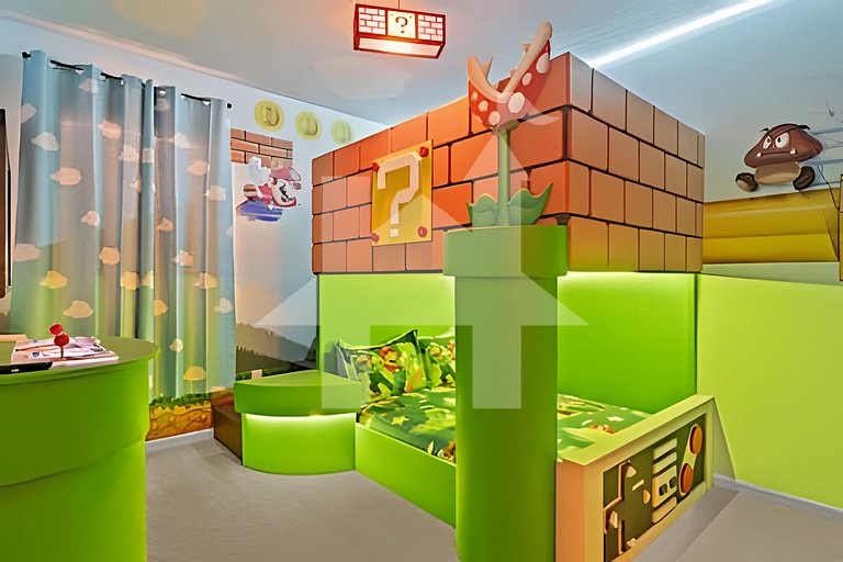 Luxury 6BR near Universal, Pool, Spa & Game Room