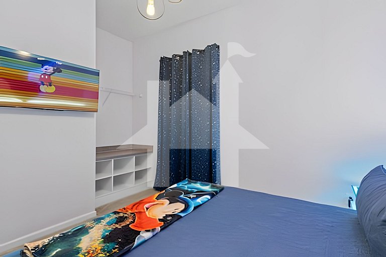 6164- Luxuosa casa 6Q | perto da Disney, piscina priv.