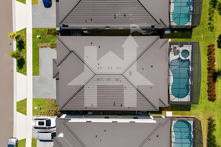 Luxury 6BR near Universal, Pool, Spa & Game Room