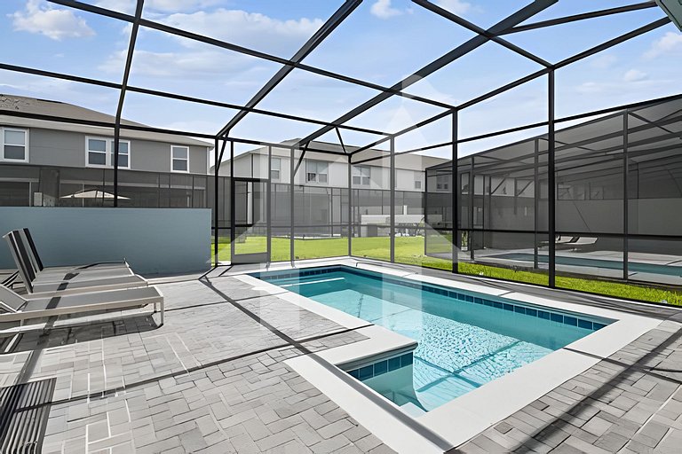 Luxury 5BR Home w/ Private Pool Near Disney