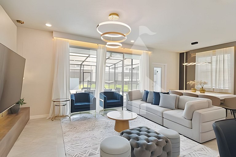 Luxury 5BR Home w/ Private Pool Near Disney