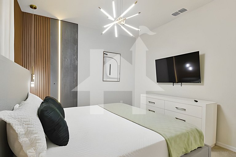 Casa Luxuosa Windsor Island Resort 5 Quartos