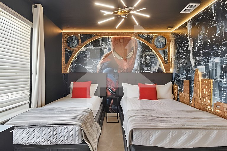 Casa Luxuosa Windsor Island Resort 5 Quartos
