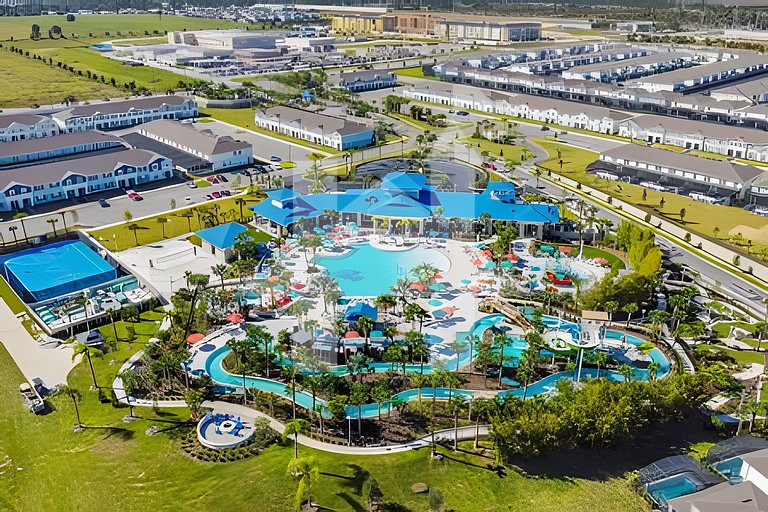 Casa 5Q Windsor Island, Piscina Privativa