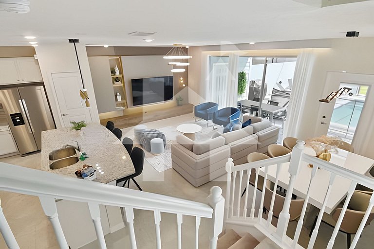 Casa 5Q Windsor Island, Piscina Privativa