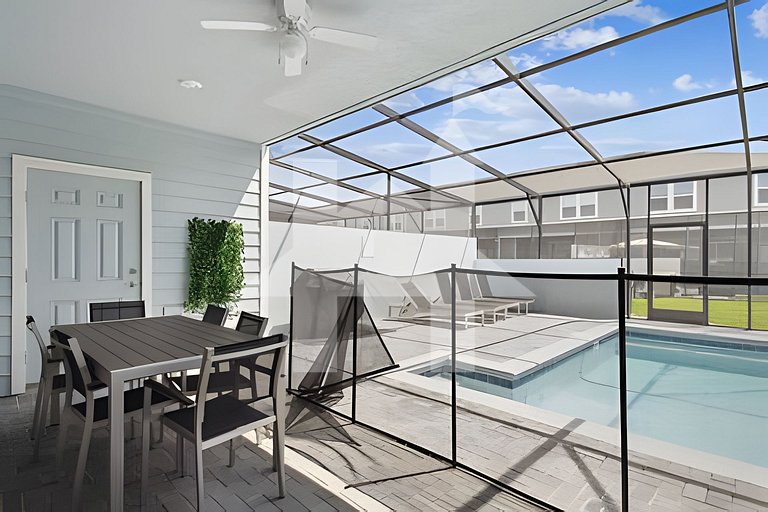 Luxury 5BR Home w/ Private Pool Near Disney