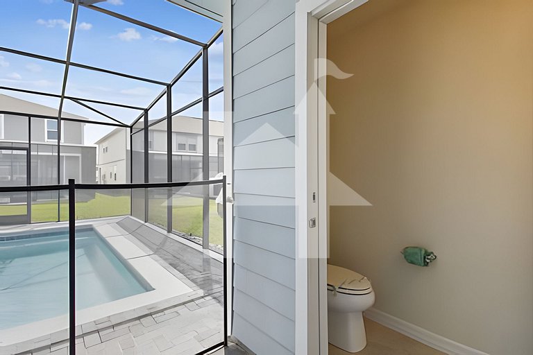 Casa 5Hab Windsor Island, Piscina Privada