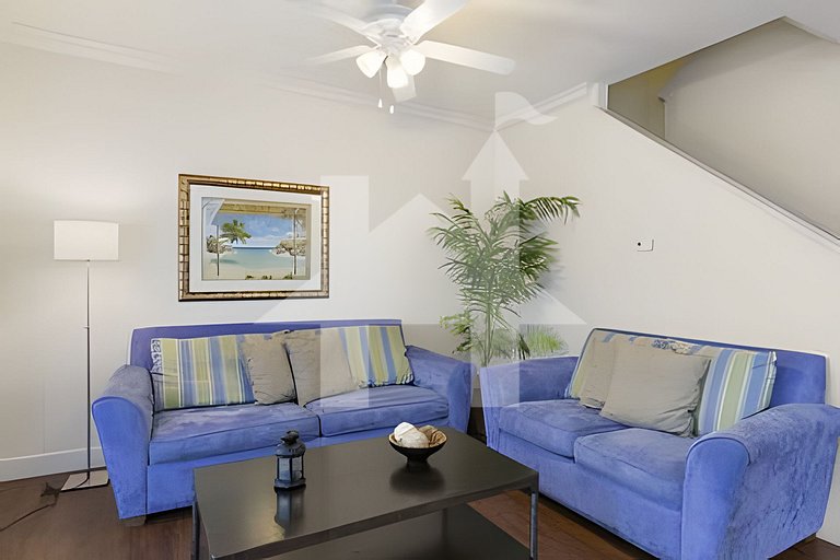 Villa Florida - Lucaya Resort | Casa p/ 8 perto da Disney