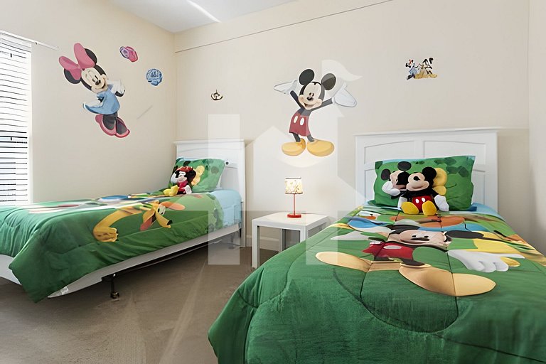 Villa Florida - Lucaya Resort | Casa p/ 8 perto da Disney