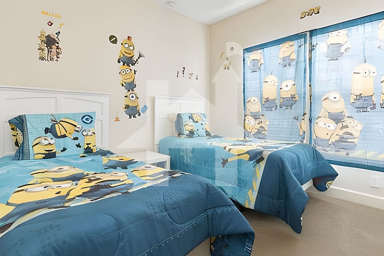 Villa Florida - Lucaya Resort | Casa p/ 8 perto da Disney