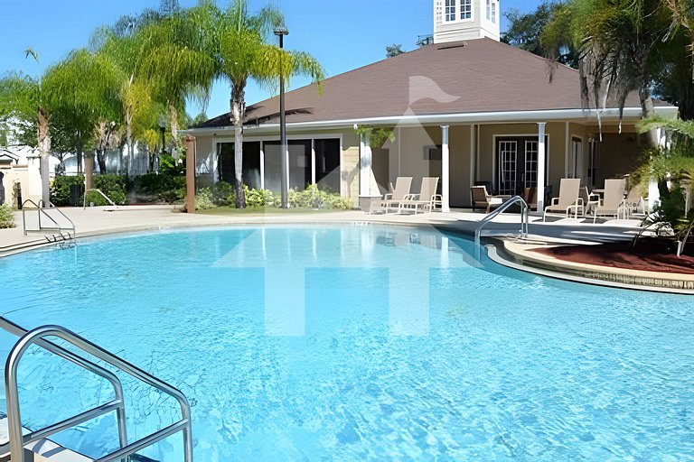 Villa Florida - Lucaya Resort | Casa p/ 8 perto da Disney