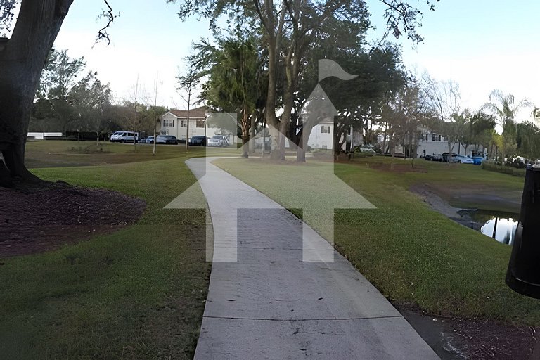 Casa de Férias Perto da Disney - 4 Quartos