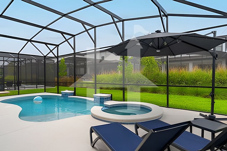 Casa 6Q Luxo c/ Piscina, Game Room e Cinema