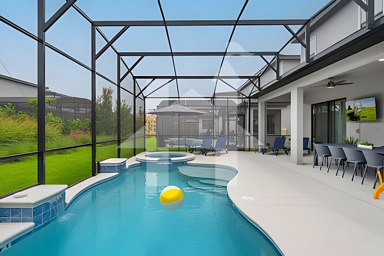 Casa 6Q Luxo c/ Piscina, Game Room e Cinema