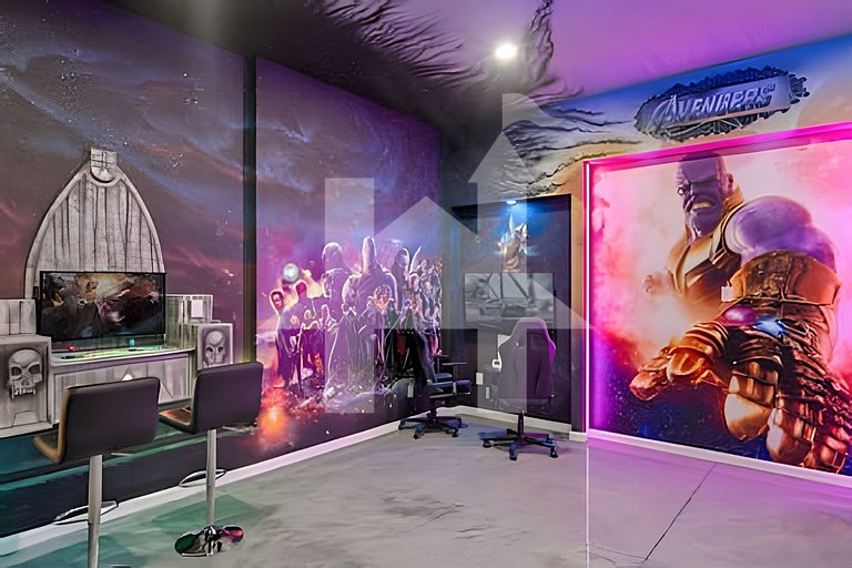 Paradiso Grande Luxury w/ Cinema, Games & Pool