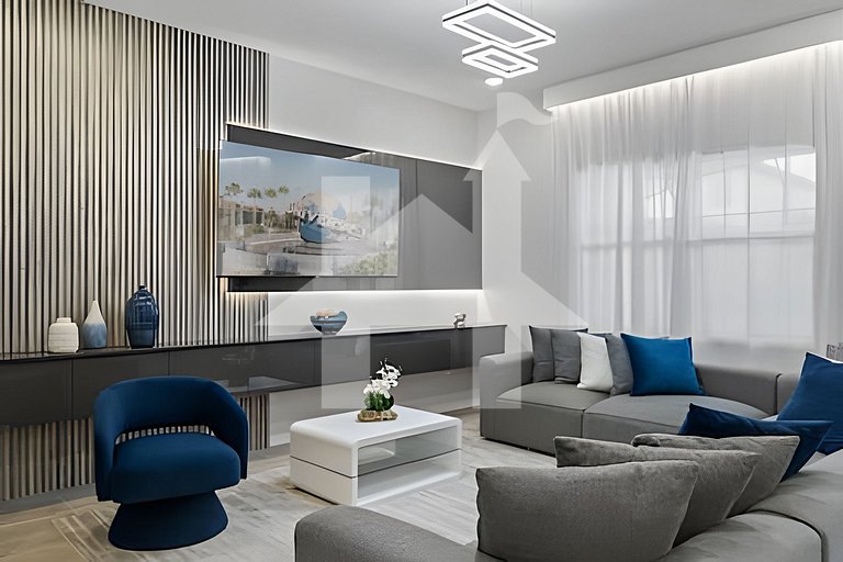 Paradiso Grande Luxury w/ Cinema, Games & Pool