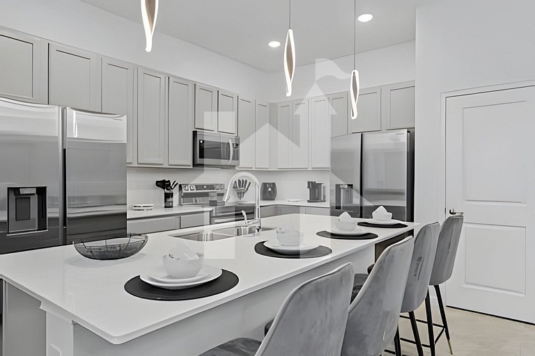 Casa 6Q Luxo c/ Piscina, Game Room e Cinema