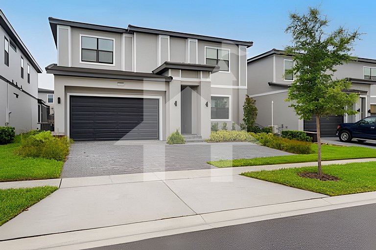 Casa 6Q Luxo c/ Piscina, Game Room e Cinema