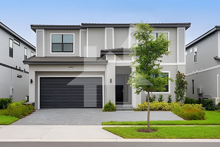 Casa 6Q Luxo c/ Piscina, Game Room e Cinema