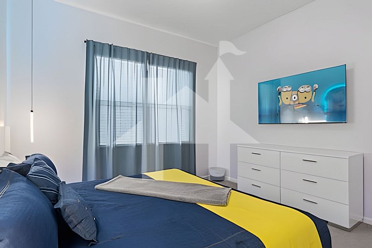 Casa 6Q Luxo c/ Piscina, Game Room e Cinema