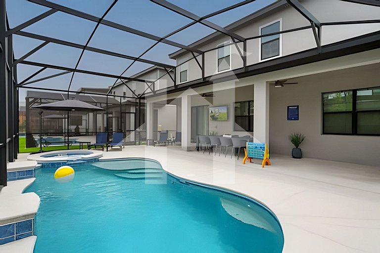 Casa 6Q Luxo c/ Piscina, Game Room e Cinema