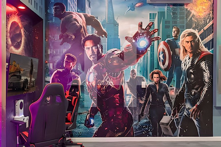 Casa 6Q Luxo c/ Piscina, Game Room e Cinema