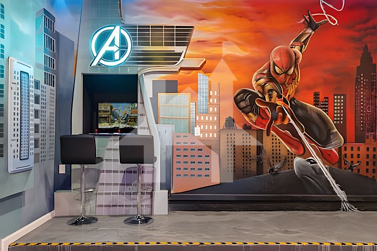 Paradiso Grande Luxury w/ Cinema, Games & Pool