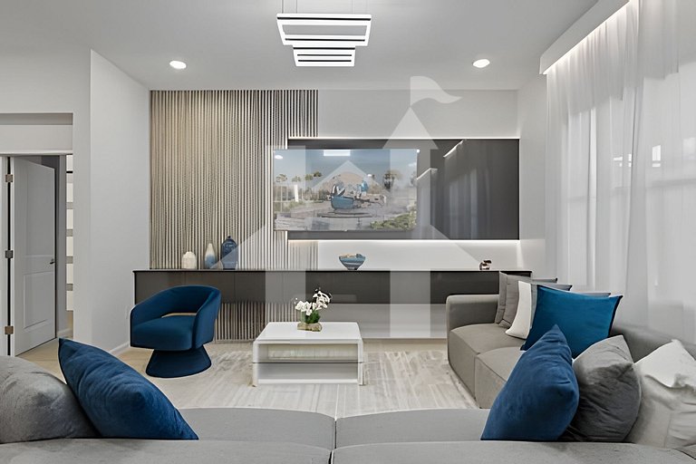 Paradiso Grande Luxury w/ Cinema, Games & Pool