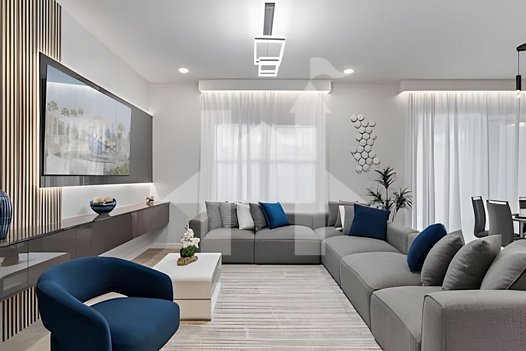 Casa 6Q Luxo c/ Piscina, Game Room e Cinema