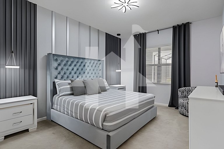 Casa 6Q Luxo c/ Piscina, Game Room e Cinema