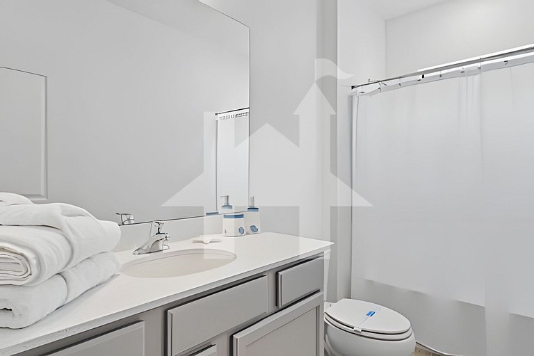 Casa 6Q Luxo c/ Piscina, Game Room e Cinema