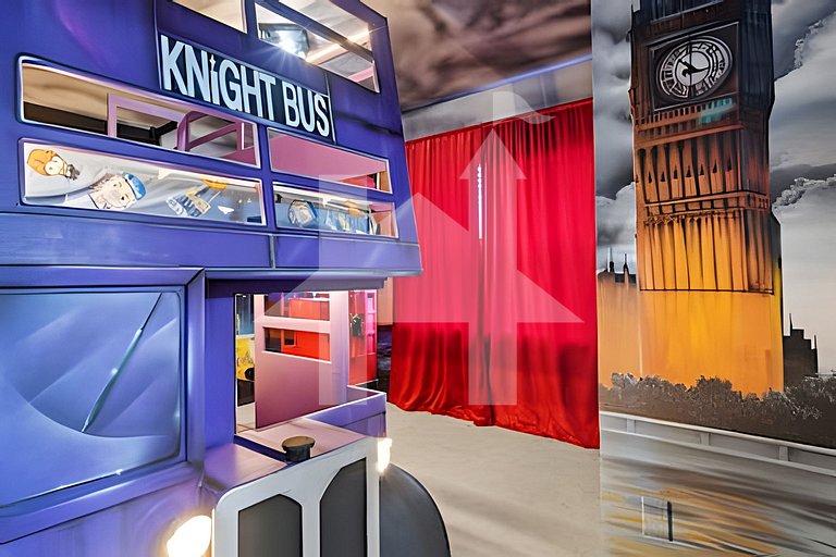 Casa 6Q Luxo c/ Piscina, Game Room e Cinema