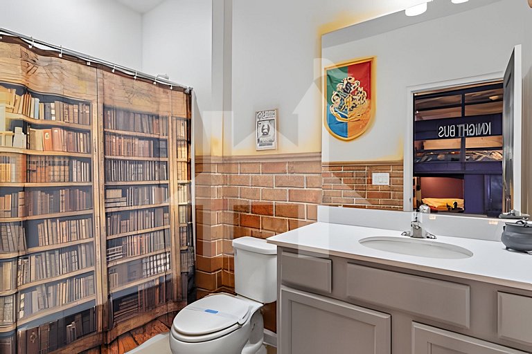 Casa 6Q Luxo c/ Piscina, Game Room e Cinema